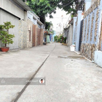 Bán Gấp! Đất Trống 5,25 X 19M Nở Hậu 6,5M Xây Dựng Tự Do Chỉ 7,X Tỷ Có Tl