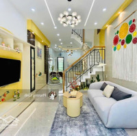 Cô Ba Cần Bán Nhà 50M2 Vườn Lài, Q12. Xây 1 Trệt 2 Lầu - Gần Mầm Non Sơn Ca 8. Giá Bán 2 Tỷ 050, Hẻm 6M