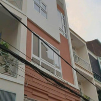 Hẽm Ô Tô 5M Sạch Sẽ- Sát Mặt Tiền- 4 Tầng - Khu Dân Trí Cao- Có Chổ Ô Tô Quay Đầu