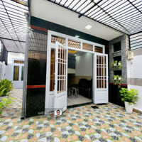 Nhà Bán 2 Tầng 3 Phòng Ngủhẻm Xe Hơi Đường Số 9, P16, Gò Vấp Hướng Tây Nam, Nội Thất Cơ Bản