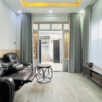 Nhà Bán 2 Tầng 3 Phòng Ngủhẻm Xe Hơi Đường Số 9, P16, Gò Vấp Hướng Tây Nam, Nội Thất Cơ Bản