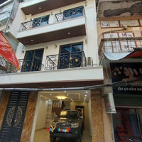 Bán Nhà Phố Trần Đại Nghĩa Diện Tích 46.M2 5 Tầng Thang Máy Kinh Doanh Ô Tô. Ngõ Thông Nhà Mới