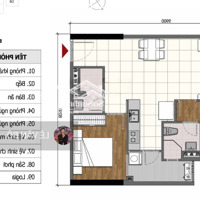 Chính Chủ Gửi Bán Nhanh Opal Boulevard 2 Phòng Ngủ 77M2 Chỉ 2,75 Tỷ, Có Sổ, Đông Nam, Tin Thật, 0981244296