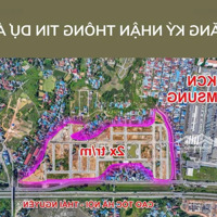 Mở Bán Đợt 1 Chung Cư Yên Bình Complex Phổ Yên Thái Nguyên - Cạnh Khu Công Nghiệp Samsung Gía Gốc