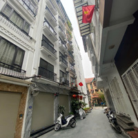 Chủ Cần Bán Nhanh, Nhà Mặt Ngõ Vip Đào Tấn Ba Đình, 7 Tầng Thang Máy Vài Bước Ra Phố Giá Bán 13,5 Tỷ