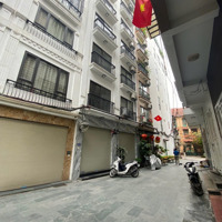 Chủ Cần Bán Nhanh, Nhà Mặt Ngõ Vip Đào Tấn Ba Đình, 7 Tầng Thang Máy Vài Bước Ra Phố Giá Bán 13,5 Tỷ