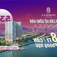 Bán Căn Hộ Ven Sông Hàn Đà Nẵng - 2 Phòng Ngủ- 72M2 - Sổ Hồng Lâu Dài - Khai Thác Cho Thuê Cực Tốt