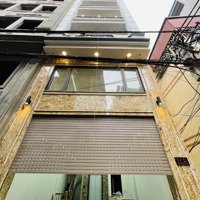 Kim Giang Lô Góc Mt5M Xây Mới 7 Tầng Thang Máy Diện Tích: 50M2 Thiết Kế Hiện Đại Ôtô Vào Nhà Kinh Doanh Đỉnh