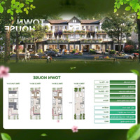Mở Bán Giai Đoạn Đầu Tiên - Dự Án Nhà Phố, Shophouse, Villa Eco Park Long An. Liên Hệ: 0932238180