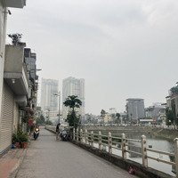 Bán Mảnh Đất Đẹp Mặt Hồ Ngọc Lâm Ngay Phố Hồng Tiến Rất Giá Trị 110M2 Giá Bán 28.6 Tỷ