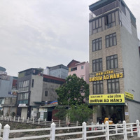 Bán Mảnh Đất Đẹp Mặt Hồ Ngọc Lâm Ngay Phố Hồng Tiến Rất Giá Trị 110M2 Giá Bán 28.6 Tỷ
