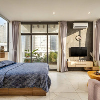Cho Thuê Siêu Phẩm Penthouse View Landmark - Thang Máy, Hầm Xe, Máy Giặt Riêng Ngay Cầu Bason