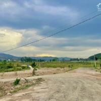 Bán đất chỉ 620 triệu 2 mặt tiền đường có 80m² thổ cư view đồi thông nghỉ dưỡng siêu chill