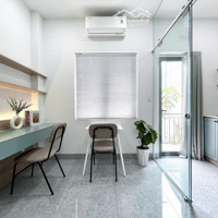 Trống Sẵn Căn Hộ 1 Phòng Ngủngủ Bancol Full Nội Thất - Gần Lotte Mart - Đh Tôn Đức Thắng - Chợ Tân Quy