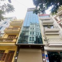 SIÊU VIP ! BÁN TÒA NHÀ VĂN PHÒNG PHỐ HOÀNG NGÂN 62M2 - 8 TẦNG THANG MÁY NHẬP KHẨU CAO CẤP - 4.8M MẶT TIỀN - 31.5 TỶ - CÓ VỈA HÈ - PHÂN LÔ - Ô TÔ TRÁNH