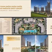 Bán Gấp Cc 2 Phòng Ngủ 1 Vệ Sinhtại Masteri Trinity Square, 2,679 Tỷ, 46M2, Văn Giang, Hưng Yên