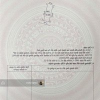 Chính Bán Mảnh Đất Băng 2 Đường Nhựa Yên Ninh Diện Tích: 80M Fui Thổ Cưmặt Tiền:5.12M =Hậu Đường Rộng