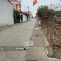 Chính Bán Mảnh Đất Băng 2 Đường Nhựa Yên Ninh Diện Tích: 80M Fui Thổ Cưmặt Tiền:5.12M =Hậu Đường Rộng