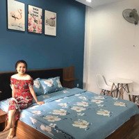 Thuê Căn Hộ Studio Ban Công Ngay Chợ Cây Quéo Full Nội Thất Đẹp Giá Bán 5 Triệu
