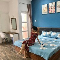 Thuê Căn Hộ Studio Ban Công Ngay Chợ Cây Quéo Full Nội Thất Đẹp Giá Bán 5 Triệu