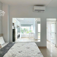 Cho Thuê Căn Hộ Dịch Vụ 1 Pn, Full Nt, Ban Công Siêu Thoáng Gần Ngay Bến Bạch Đằng - Tôn Đức Thắng
