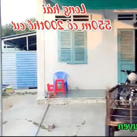 Bán Đất Vườn Có Thổ Cư Ngay Biển Long Hải. 550M2 Mặt Tiền Nhựa