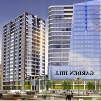 Bán Căn Hộ Tại The Garden Hill Hàng Hiếm 110M2, Tầng Trung Căn Góc Full Nt, Giá Cực Thiện Chí