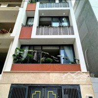 Bán Nhà Đẹp Trung Tâm Bình Thạnh -Hẽm Xe Hơinơ Trang Long (4.2X10M) Nhà 4 Tầng Btct. Giá Bán 8 Tỷ Tl.