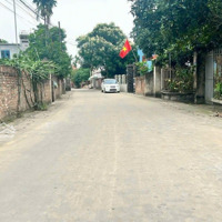Chủ Gửi Bán Nhanh 54M2 Đất Chợ Nam Cương, Hiền Ninh, Sóc Sơn Ngõ Ô Tô Tránh Đỗ