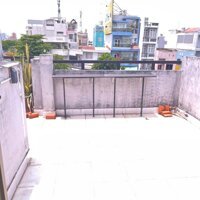 CHO THUÊ NHÀ 1 TRỆT 1 LẦU SÂN THƯỢNG 40M2, 2PN GIÁ TỐT- MẶT TIỀN Đ.LÒ GỐM, P.7, Q.6, HCM
