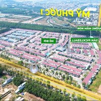 Bán Nhà Liên Kế Vườn Tại Oasis City - Mỹ Phước - Bến Cát, Sổ Hồng Sẵn, Giá Bán 1,5 Tỷ