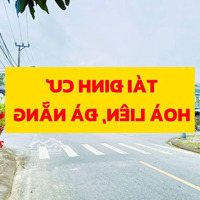 1,7X Triệu/125M2 Tđc Hoà Liên Sạch Đẹp