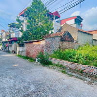 Bán Đất Chính Chủ Tại Hải Bối 81M2Mặt Tiềnvà Hậu Gần 5M - Ô Tô Thông Đất.