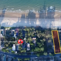 Bán 1057M2 Có 200M2 Thổ Cư Mặt Tiền Biển Lạc Long Quân, Tiến Thành Giá Tốt 22 Triệu/M2