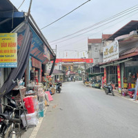 83.8 M2 Đất Kinh Doanh Chợ Tân Dân Khoái Châu Hưng Yên, Giá Chỉ 3.X Tỷ