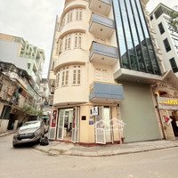 Toà Nhà Vp 8 Tầng Quận Cầu Giấy - Vỉa Hè Ô Tô Tránh - View Vườn Hoa