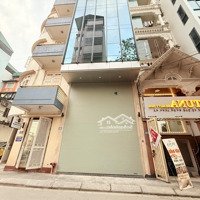 Toà Nhà Vp 8 Tầng Quận Cầu Giấy - Vỉa Hè Ô Tô Tránh - View Vườn Hoa