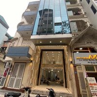 Toà Nhà Vp 8 Tầng Quận Cầu Giấy - Vỉa Hè Ô Tô Tránh - View Vườn Hoa