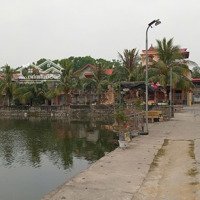 Bán Lô Đất Gần Chợ, Trường Học, Ubnd, Hồ Điều Hòa Và Kcn Giá Rẻ