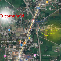 Bán Cặp Đất Đẹp Ngay Vinhomes Hậu Nghĩa - Bv Xuyên Á. Full Thổ Cư