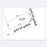 Bán Đất Hòa Phong, Mỹ Hào, Hưng Yên Giá Cực Chất 20 Triệu/M2, 75.4M2
