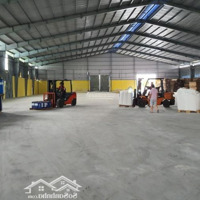 Cho Thuê Nhà Kho 280M2 + 120M2 Bãi Dựng Xe, Tại Đường Phùng Hưng Gần Hoàng Thị Loan, Giá Bán 16 Triệu