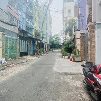 Bán Nhà Hẻm Xe Tải 10M - Gần Mặt Tiền Luỹ Bán Bích - Tân Phú - 68M2 - 3 Tầng Btct - Chỉ 6.3 Tỷ