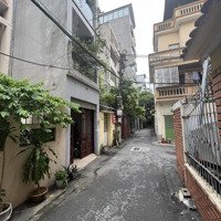 (Hiếm)Thanh Xuân Bắc Bán Đất Tặng Nhà - 2 Thoáng Trước Sau - Phân Lô Vip - Mặt Tiền 6M Ô Tô Vào Nhà