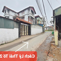 Hàng Hót. Đất Kinh Doanh. Định Trung - Vĩnh Yên - Vĩnh Phúcdiện Tích87,3M2.Mặt Tiền5M Nở Hậu - Vị Trí Băng