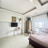 Cho Thuê Studio Cửa Sổ Lớn Bao Thoáng, Hầm Xe Thang Máy Đầy Đủ Tiện Nghi Gần Hàng Xanh Chợ Bà Chiểu