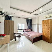 Cho Thuê Studio Cửa Sổ Lớn Bao Thoáng, Hầm Xe Thang Máy Đầy Đủ Tiện Nghi Gần Hàng Xanh Chợ Bà Chiểu