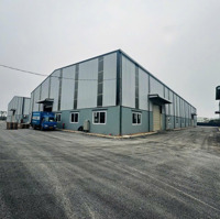 Cho Thuê Kho Dịch Vụ Có Người Quản Lý Tại Hưng Yêndiện Tíchtừ 10 - 500M2 - 1000M2 - 5000M2