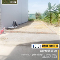 Chính Chủ Bán Lô Đất Nghĩa Hương Diện Tích Rộng 5M Chiều Dài 18M Ngaymặt Đường Dh02, Xã Nghĩa Hương