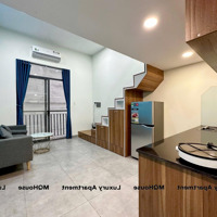 Cho Thuê Căn Hộ Duplex Ban Công Full Nội Thất, Có Thang Máy, Bảo Vệ 24/7, Gần Vạn Hạnh Mall Q10